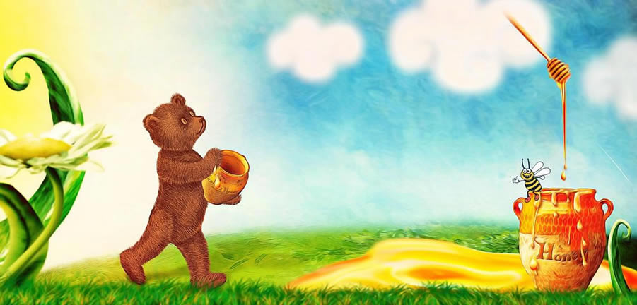 小熊的糖果被谁偷吃了的故事  小熊的糖果被谁偷吃了的故事完整版